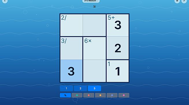 THW's Calcudoku