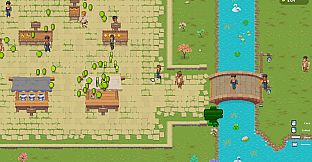 Farming & Supermarket: Clicker