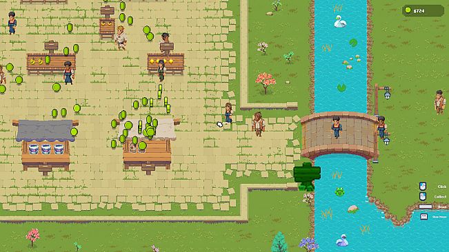 Farming & Supermarket: Clicker