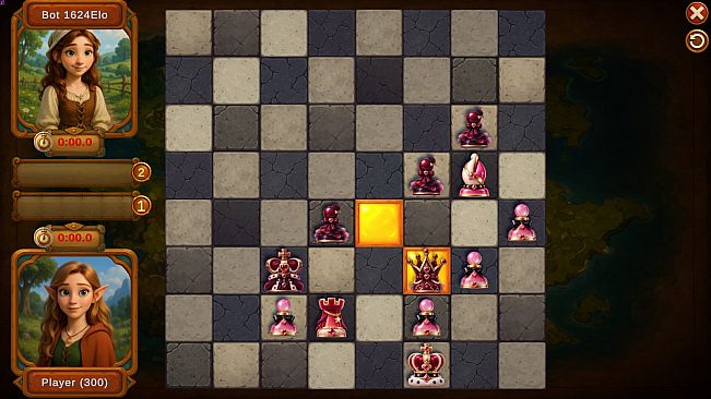 Choc Tactic for Chess Master - Fashion Victory