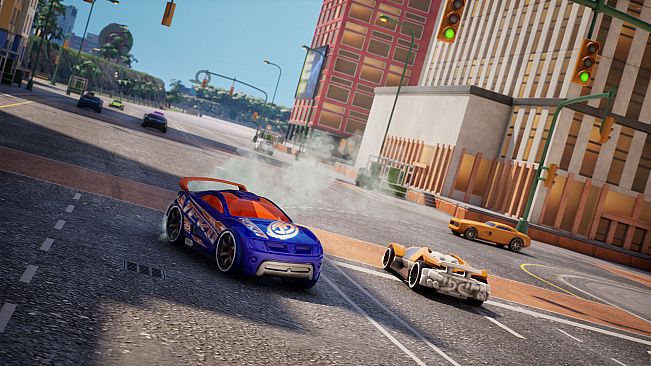 HOT WHEELS Infinite Rush