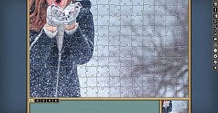 Pixel Puzzles Traditional Jigsaws Pack: Winter