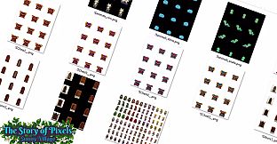 RPG Maker MV - The Story of Pixels Sunny Village