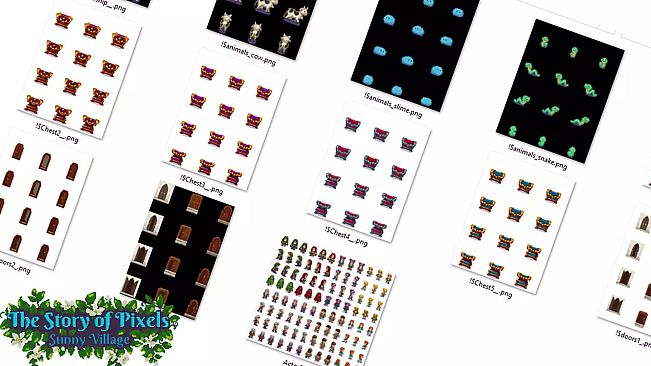 RPG Maker MV - The Story of Pixels Sunny Village