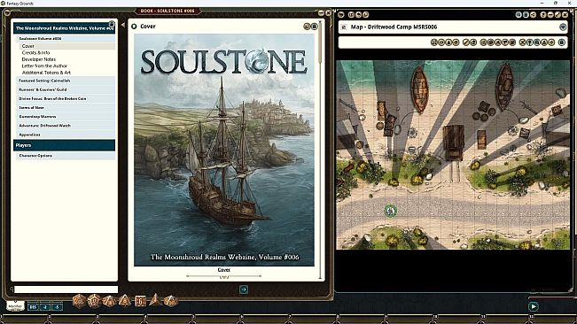 Fantasy Grounds - Soulstone 3-Pack (004, 005, 006)