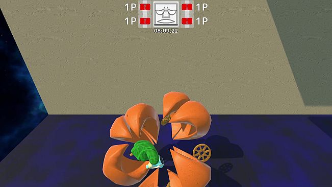 Off-Road Pumpkin Carriage