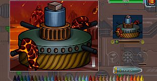 Paint By Numbers - Wolkano Planet