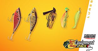 Fishing Sim World: Pro Tour - Bass Pro Shops Equipment Pack