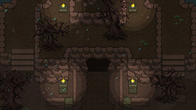 RPG Maker MZ - Rogue Adventure - Wastelands Tileset