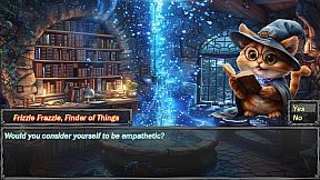 Familiar Friends: What's Your Familiar?