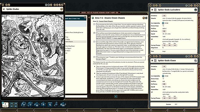 Fantasy Grounds - XCC #3: Please Xcrawl! Don't Hurt 'Em