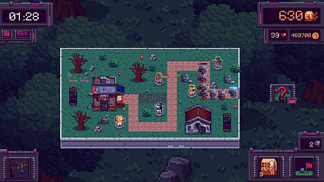 Mechanines Tower Defense