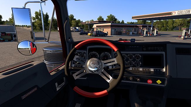 American Truck Simulator - Steering Creations Pack