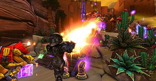 Dungeon Defenders: City in the Cliffs Mission Pack