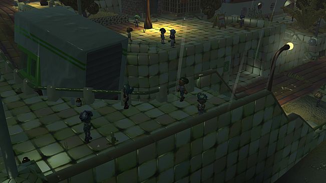 Before The Green Moon