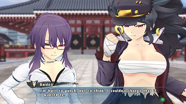 SENRAN KAGURA ESTIVAL VERSUS - Dual Blooming Hearts