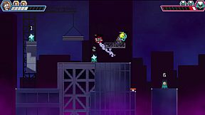 Strikewave: Nightly Underground Fighter