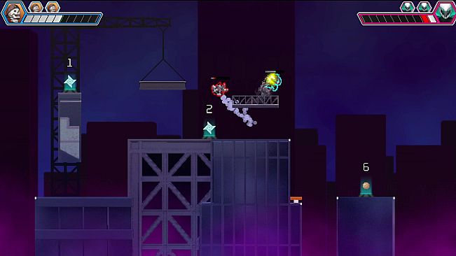 Strikewave: Nightly Underground Fighter