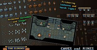 RPG Maker MV - Time Elements - Caves and Dungeons