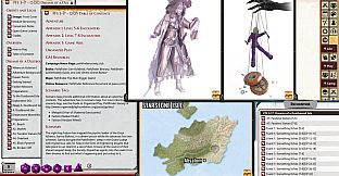 Fantasy Grounds - Pathfinder 2 RPG - Pathfinder Society Scenario #3-17: Dreams of a Dustbound Isle