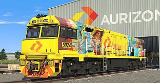Trainz Plus DLC - C44aci Locomotive - Aurizon Pack