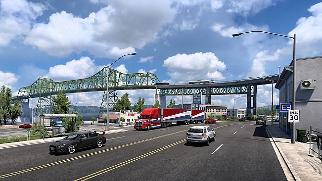 American Truck Simulator - Oregon
