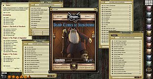 Fantasy Grounds - Death Comes to Stoneholme (PFRPG)