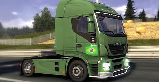 Euro Truck Simulator 2 - Brazilian Paint Jobs Pack