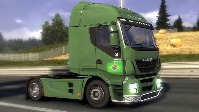 Euro Truck Simulator 2 - Brazilian Paint Jobs Pack