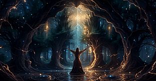 AI-VJ - Magic Forest 2 Visuals