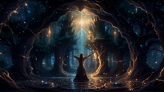 AI-VJ - Magic Forest 2 Visuals