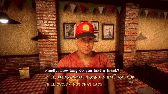 Terrors to Unveil - Day Off