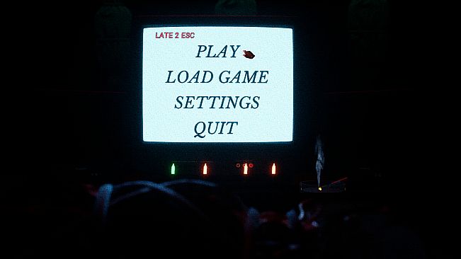 LATE 2 ESCAPE : Chapter One