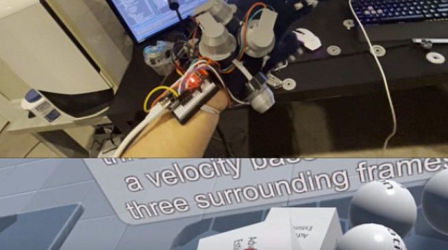 OpenGloves - Force Feedback Demo