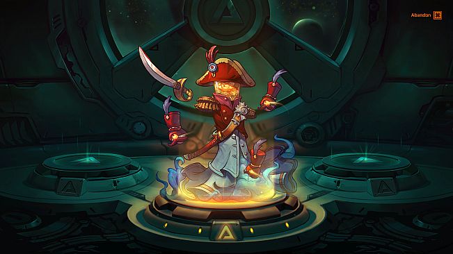 Awesomenauts - Voltar Bonaparte Skin
