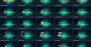 GameGuru MAX Low Poly Gift Kit - Quartermasters Arsenal