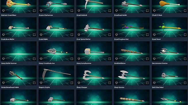 GameGuru MAX Low Poly Gift Kit - Quartermasters Arsenal