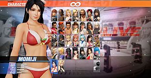 DOA6 Santa Bikini Set