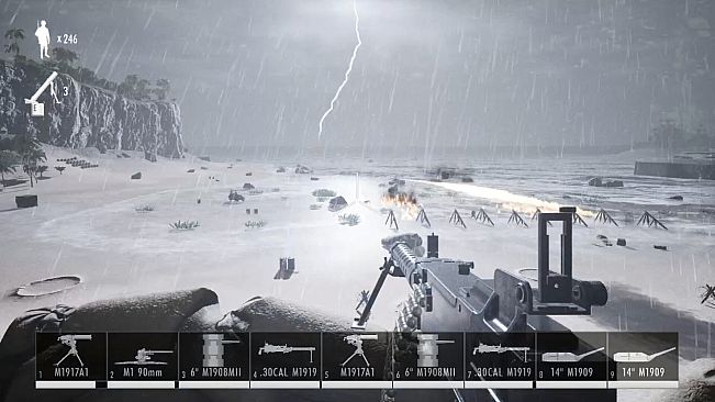 Beach Invasion 1945 - Pacific