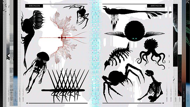 Dawn of the abyss Artbook