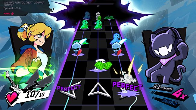 Rift of the NecroDancer: Monstercat - "Waiting For You feat. Joanna Jones"