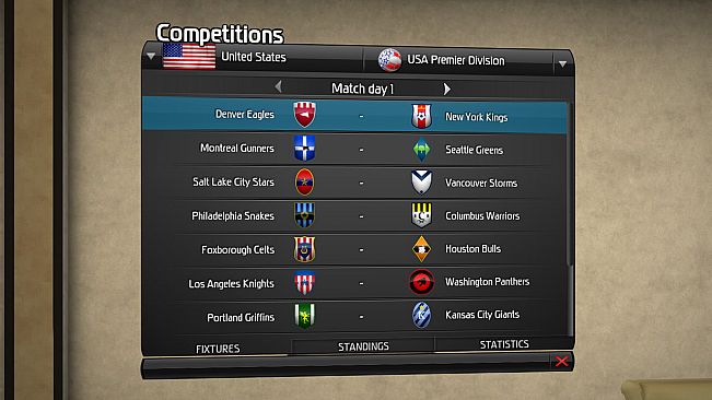 Lords of Football: United States