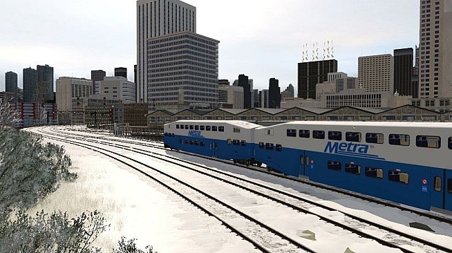 Trainz Plus DLC - Harvard Subdivision: Commuter Edition