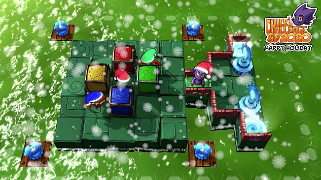 Chuck's Challenge 3D 2020 - DLC 1 - Happy Holidays