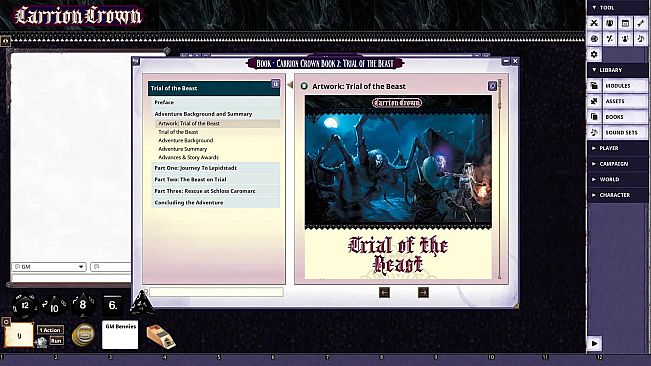 Fantasy Grounds - Pathfinder for Savage Worlds: Carrion Crown Boxed Set