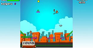 Fun with Friends and Trampolines