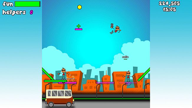 Fun with Friends and Trampolines