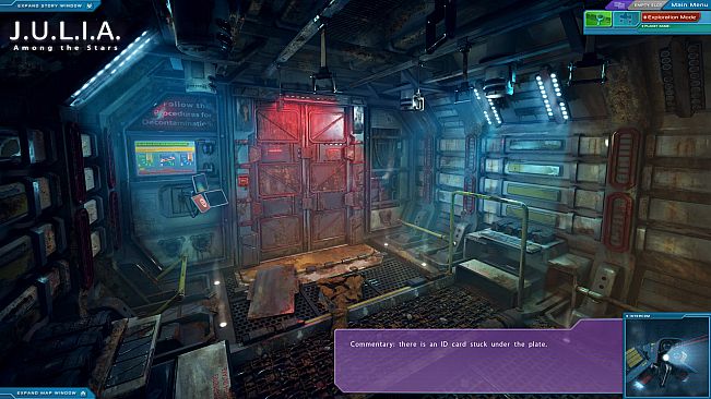 J.U.L.I.A.: Among the Stars