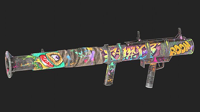 Strayed - Graffiti Skin Pack