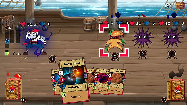 Sea of Brave: Beast Island